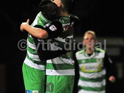 Yeovil Town v Reading U21 100117