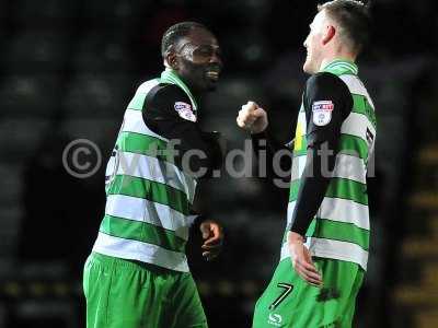 Yeovil Town v Reading U21 100117