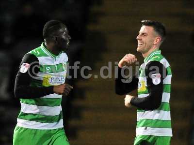 Yeovil Town v Reading U21 100117