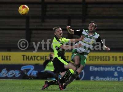 Yeovil Town v Reading U21 100117