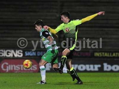 Yeovil Town v Reading U21 100117