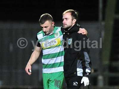 Yeovil Town v Reading U21 100117