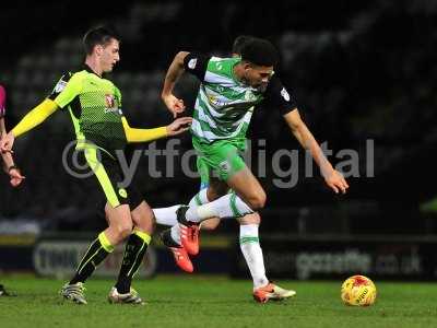 Yeovil Town v Reading U21 100117