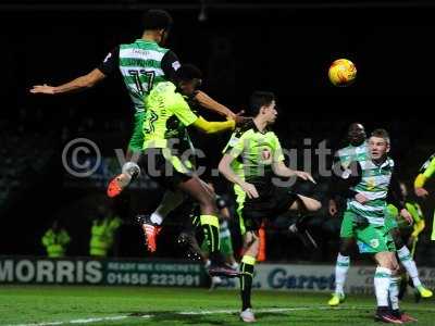 Yeovil Town v Reading U21 100117