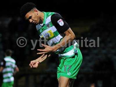 Yeovil Town v Reading U21 100117