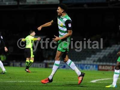 Yeovil Town v Reading U21 100117