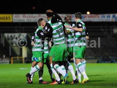 Yeovil Town v Reading U21 100117