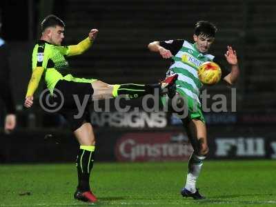 Yeovil Town v Reading U21 100117