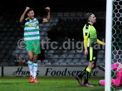 Yeovil Town v Reading U21 100117