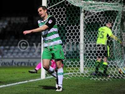 Yeovil Town v Reading U21 100117