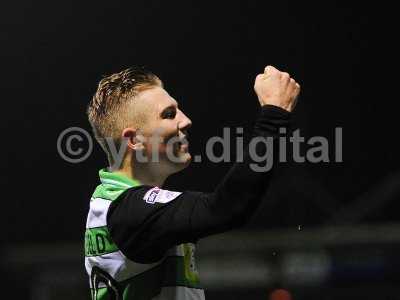 Yeovil Town v Reading U21 100117