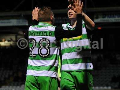 Yeovil Town v Reading U21 100117