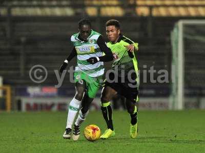 Yeovil Town v Reading U21 100117