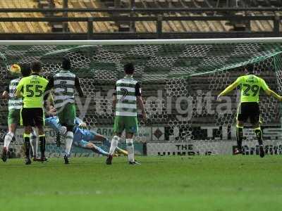 Yeovil Town v Reading U21 100117