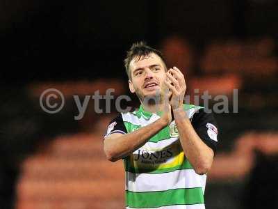 Yeovil Town v Reading U21 100117