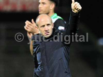 Yeovil Town v Reading U21 100117