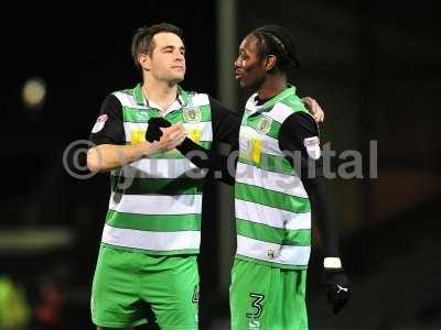 Yeovil Town v Reading U21 100117