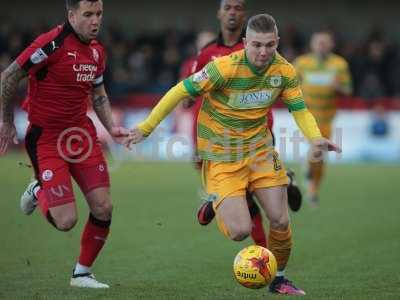 Crawley Town v Yeovil Town 020117