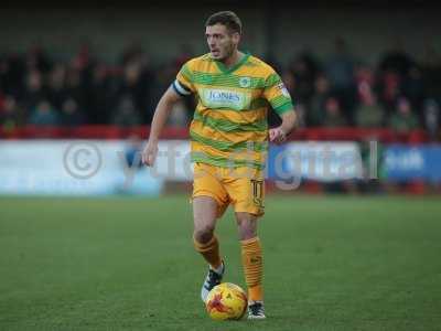 Crawley Town v Yeovil Town 020117