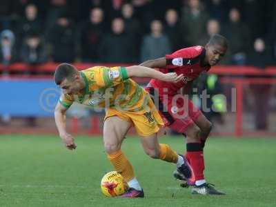 Crawley Town v Yeovil Town 020117