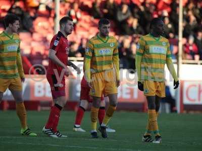 Crawley Town v Yeovil Town 020117