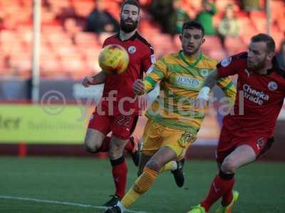 Crawley Town v Yeovil Town 020117