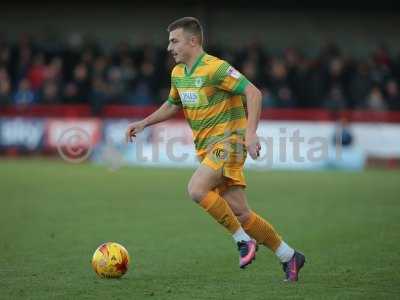 Crawley Town v Yeovil Town 020117