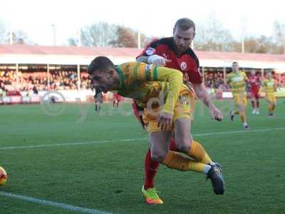 Crawley Town v Yeovil Town 020117