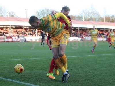 Crawley Town v Yeovil Town 020117