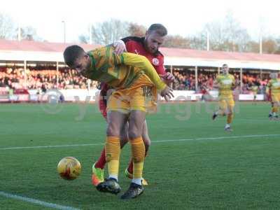 Crawley Town v Yeovil Town 020117