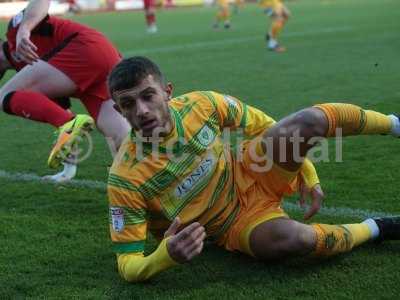 Crawley Town v Yeovil Town 020117