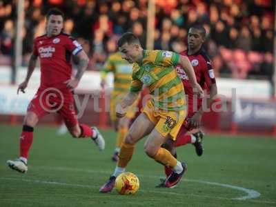 Crawley Town v Yeovil Town 020117