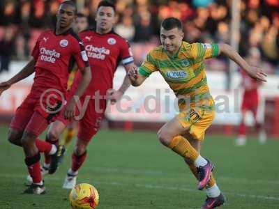 Crawley Town v Yeovil Town 020117