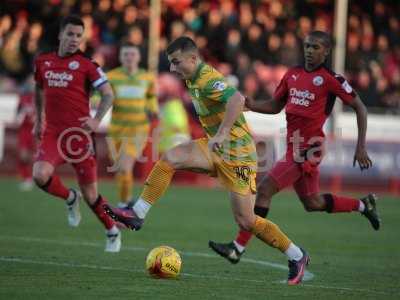 Crawley Town v Yeovil Town 020117