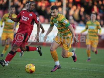 Crawley Town v Yeovil Town 020117