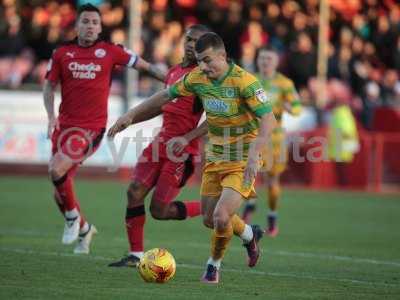 Crawley Town v Yeovil Town 020117