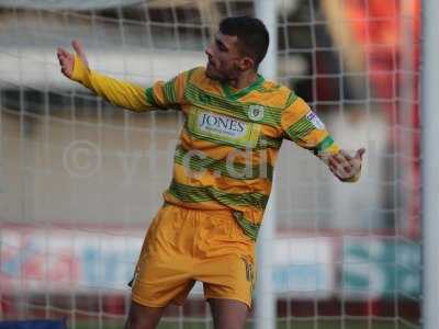 Crawley Town v Yeovil Town 020117