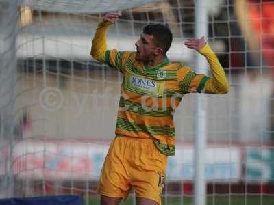 Crawley Town v Yeovil Town 020117