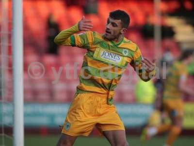 Crawley Town v Yeovil Town 020117