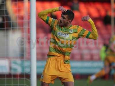 Crawley Town v Yeovil Town 020117