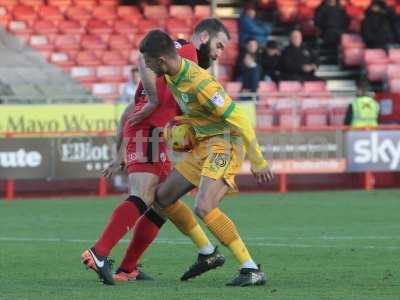 Crawley Town v Yeovil Town 020117