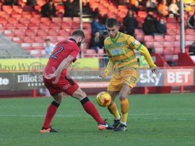 Crawley Town v Yeovil Town 020117