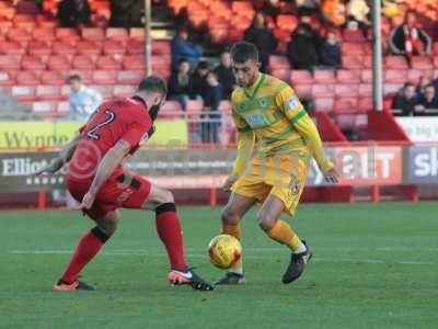 Crawley Town v Yeovil Town 020117