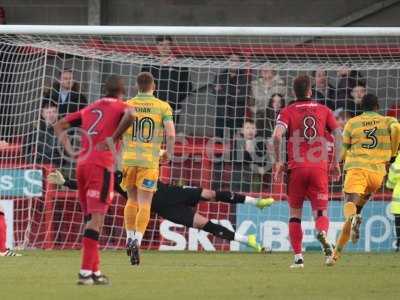 Crawley Town v Yeovil Town 020117