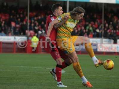 Crawley Town v Yeovil Town 020117