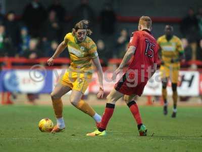 Crawley Town v Yeovil Town 020117