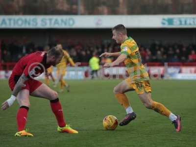 Crawley Town v Yeovil Town 020117