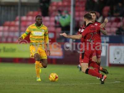 Crawley Town v Yeovil Town 020117