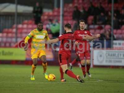 Crawley Town v Yeovil Town 020117