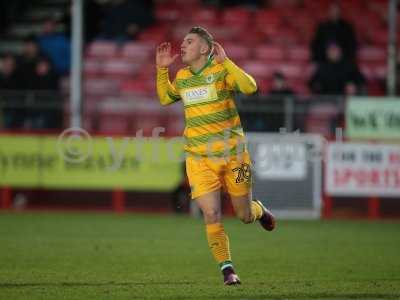 Crawley Town v Yeovil Town 020117